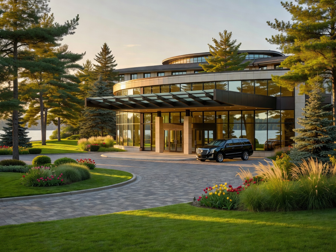 Entrance and resort atmosphere of Casino Rama in Orillia